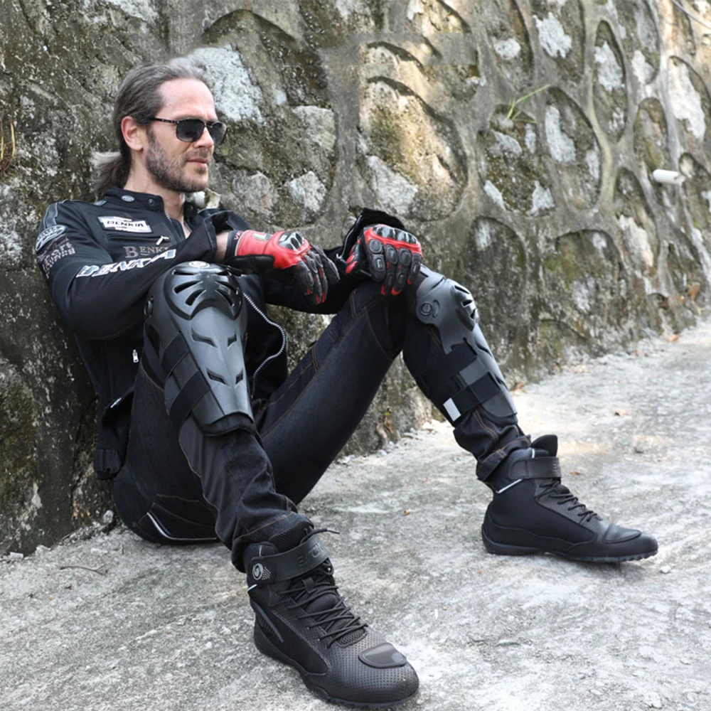 ARCX Motorcycle Boots Men Motorcycle Shoes Moto Riding Boots Breathable Motorbike Biker Chopper Cruiser Touring Ankle Shoes motorcycle shoes motorcycle boots