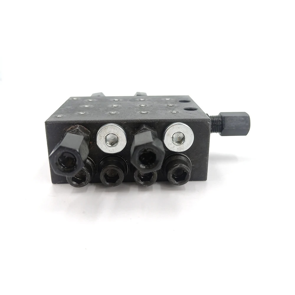 JPQA Series Grease Progressive Distributor Oil Divider Valve For Electric Lubrication System In Agricultural Machinery