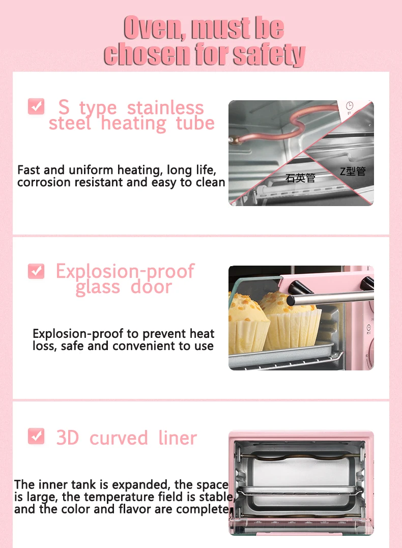 Dmwd mini forno elétrico multifuncional pão torradeira