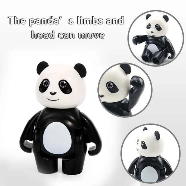 DIY Accessories Bricks Treehouse Base Plate Window House Sofa Furniture Large Particle Big Size Building Blocks Birthday Kid Toy LB-Animal-11