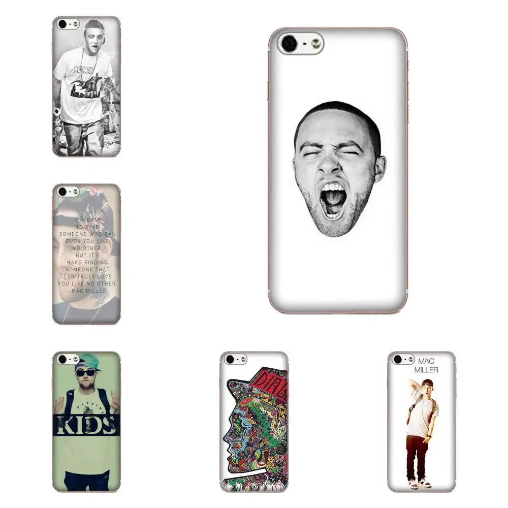 Mac Miller TPU мобильный телефон для Samsung Galaxy A10 A20 A20E A3 A40 A5 A50 A7 J1 J3 J4 J5 J6 J7 2016 2017 2018 |