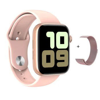 

Smart Watch W35+Strap/Set Waterproof IP68 Smartwatch 12 Watch Faces Bluetooth Call Fitness Tracker Remote Music VS IWO 8 IWO 12