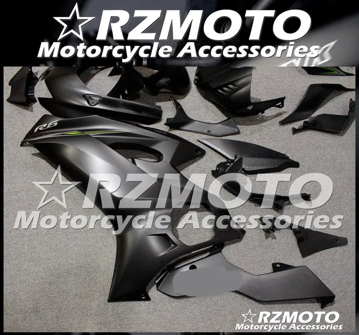 ABS мотоцикл обтекатель комплект для YAMAHA YZF R6- год кузов литьевая форма Магазин № 1893