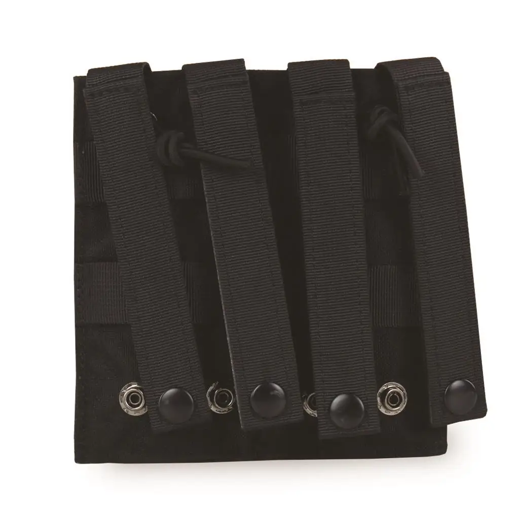 Molle Double Magazine Pouch Outdoor Tactical 1000D Nylon Utility Vest Airsoft Military Mag Pouch Paintball Gear