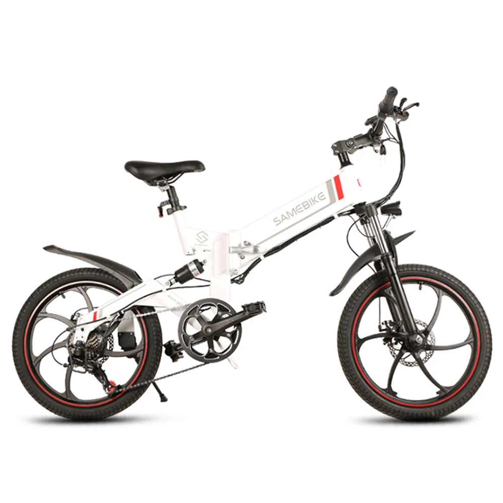 Perfect Daibot Smart Electric Bike Bicycle Two Wheel Electric Bicycle 48V 350W Motor 10Ah Battery Mini Portable Electric Scooter Adults 17