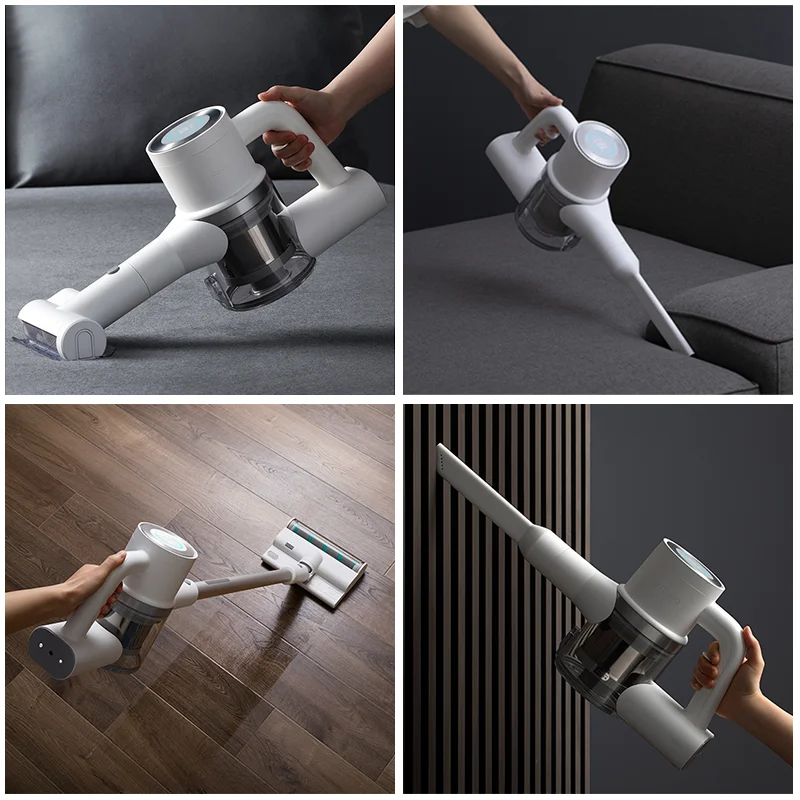 Global Honor CLEA aspirapolvere portatile senza fili 24kPa Cordless Cleaner  collettore di polveri spazzola a rullo multifunzione - AliExpress Home  Appliances