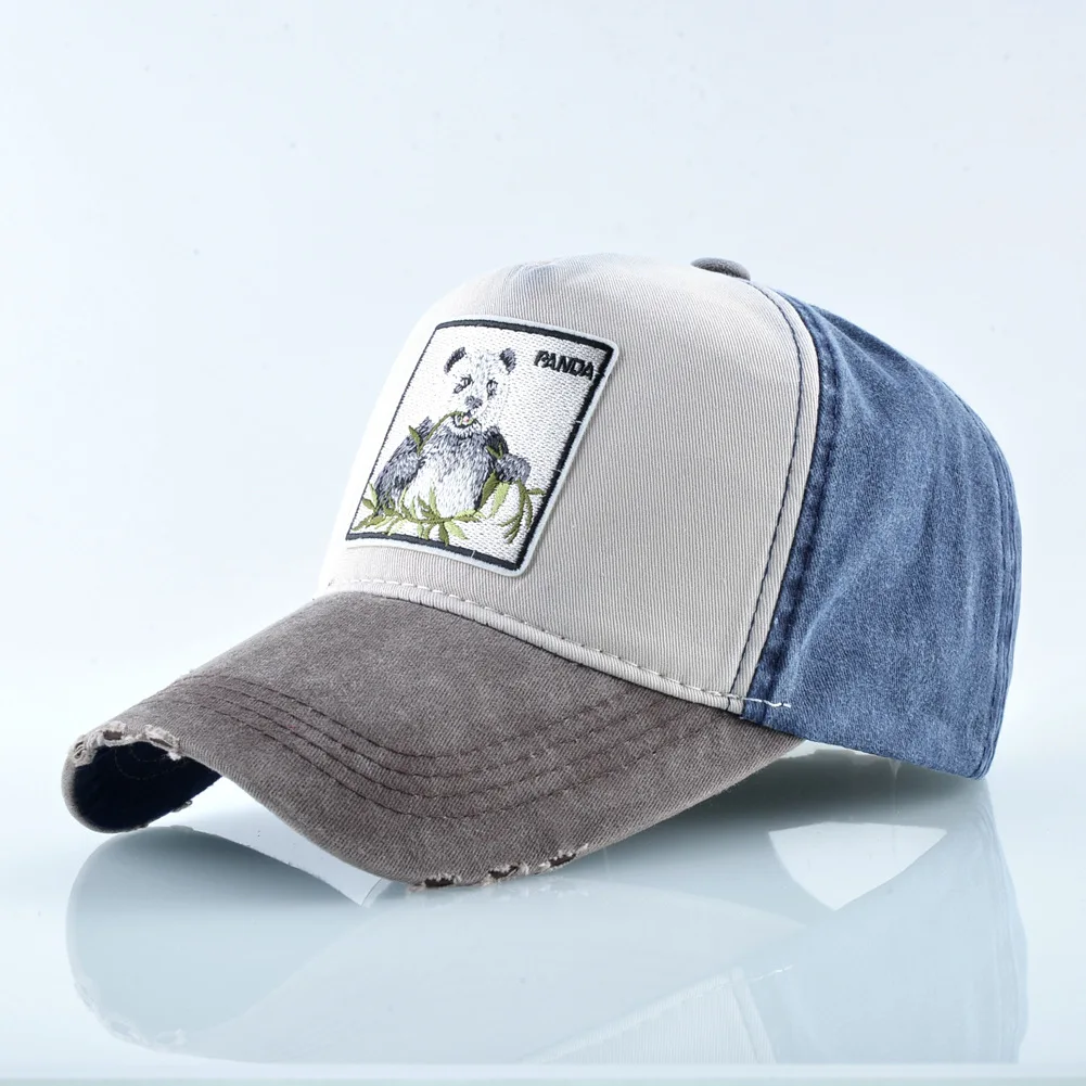 

Trucker Hat Hot Selling Hot Selling Women's Patch Embroidered Baseball Hat Men's Casquette Sun-Shading Sports Cap