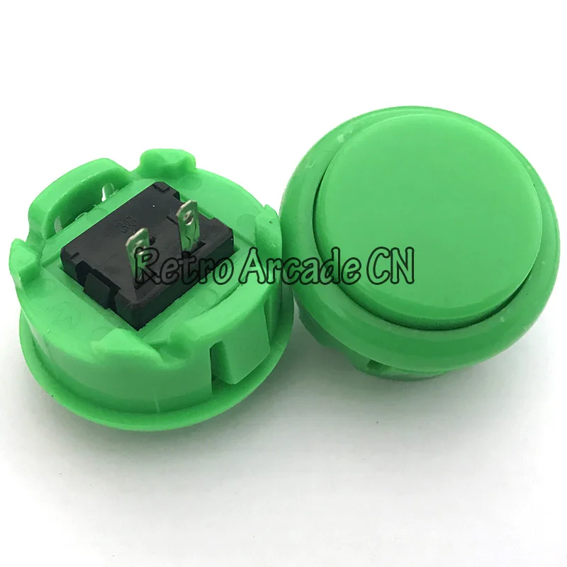 US $129.99 50pcs 30mm Push Button 6 Colors Push Button DIY Arcade Fighting Game Accessory Kit