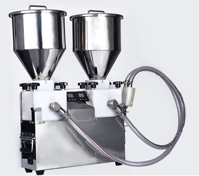 Stuffing machine Многофункциональная начинка Автоматическая жидкостная фасовочная машина распределитель - Цвет: Stuffing machine