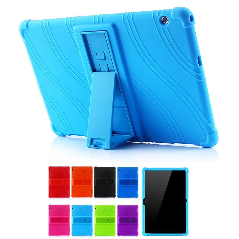 Силиконовый противоударный мягкий чехол-накладка для Huawei MediaPad T5 AGS2-W09/L09/L03/W19 Honor Pad