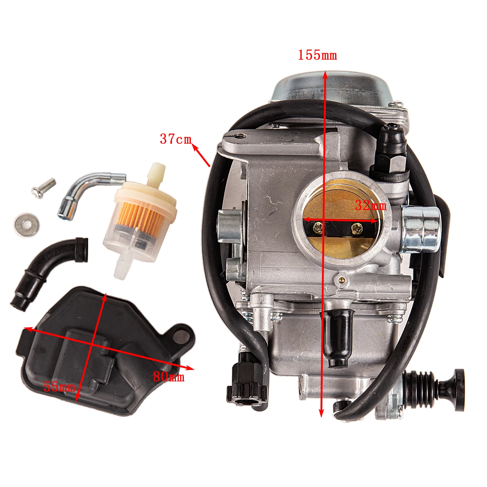 PD32J 32mm Carburetor For Honda Rancher ATC250 TRX300 TRX300FW TRX350