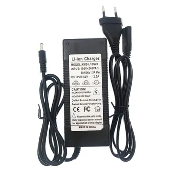 

New style 36V 2A li ion Battery Charger Output 42V Input 100-240V AC Lithium Li-Poly Charger for 10 Series 36V Electric Bicycle