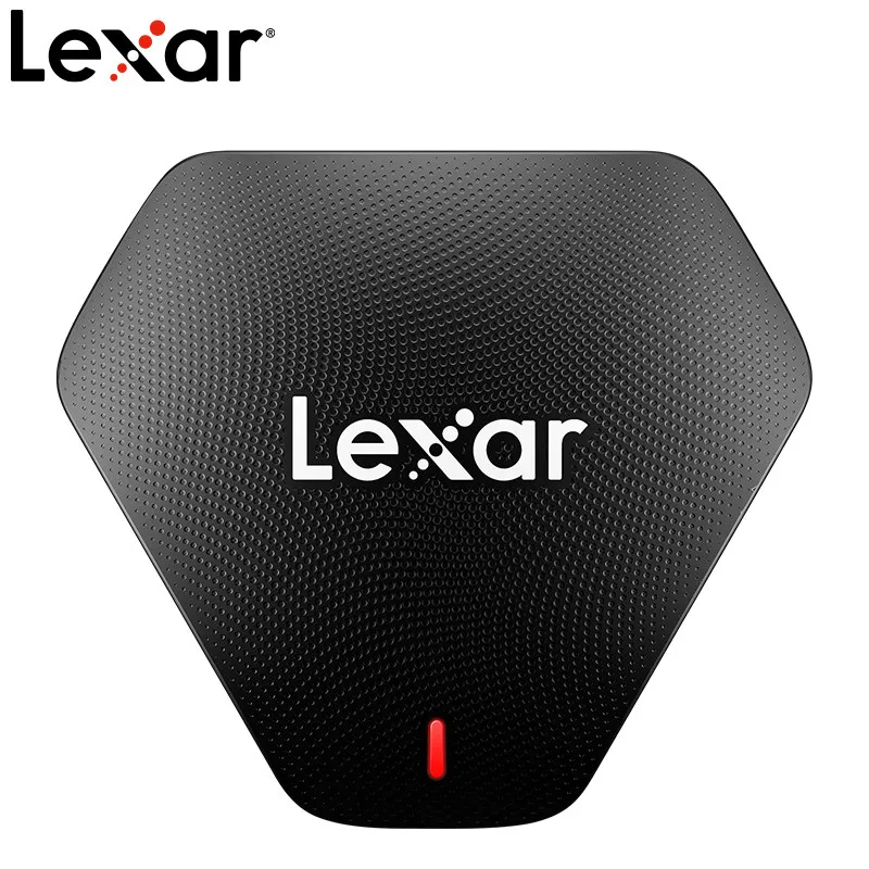 Lexar USB3.1 кард-ридер sd-карта/tf-карта/cf-карта высокоскоростной Многофункциональный 3-в-1 кард-ридер совместимый с 3,0 Поддержка USH-II