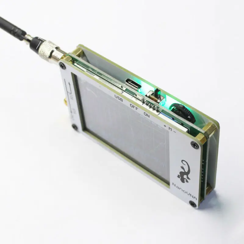 50 кГц-900 МГц вектор сетевой анализатор UHF HF VNA антенна VHF USB 5V 120mA Тип-C