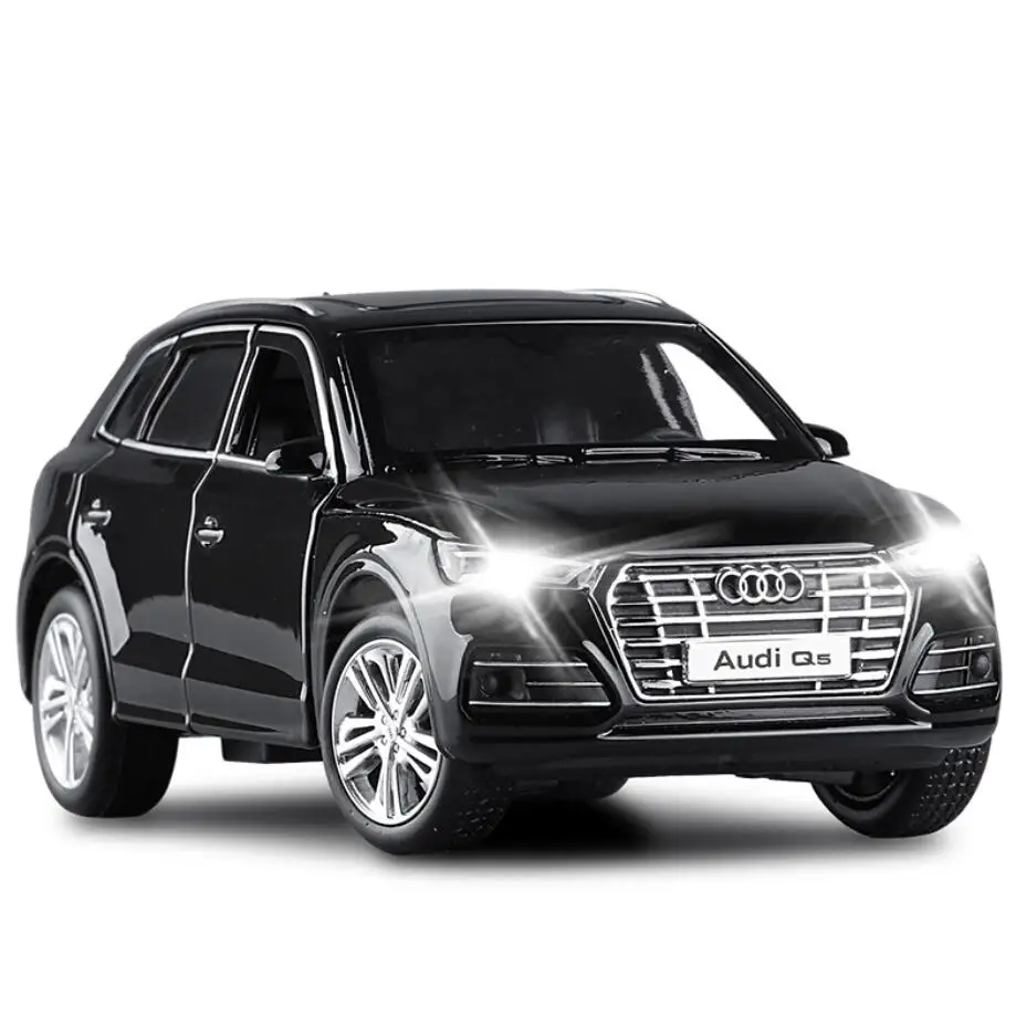 Новинка в масштабе 1:32 спортивный внедорожник Audi Q5 автомобиль со звуком и