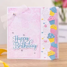 Cake lace Metal Cut Dies Stencils for Scrapbooking Stamp/photo album Decorative Embossing DIY Paper Cards free shipping stencil painting template stamps diy scrapbooking photo album cards decorative embossing cake fondant cupcake tool