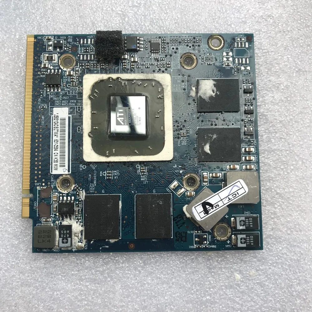 Utilizado Абель для видеокарты iMac 20 &quotA1224 24&quot A1225 Tarjeta VGA HD2600 HD 2600 256M 256MB | Компьютеры и
