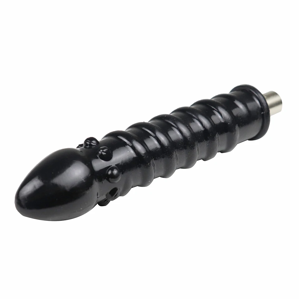 FREDORCH 28 Types A2 F2 Sex Machine Attachments Dildos Attachment For 3XLR Machine  Masturbation With Black Big Dildo Male — view 3