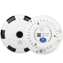 360 градусов детский монитор с панорамный фотоаппарат Wifi камера HD 1080P беспроводная Wifi ip-камера домашняя система видеонаблюдения