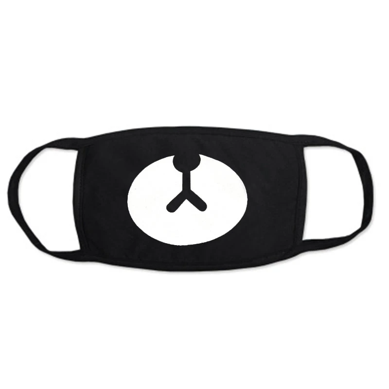 Moe& Cute Anime Kaomoji-kun Emoticon Anti-Dust Cotton Mouth-Muffle Mask
