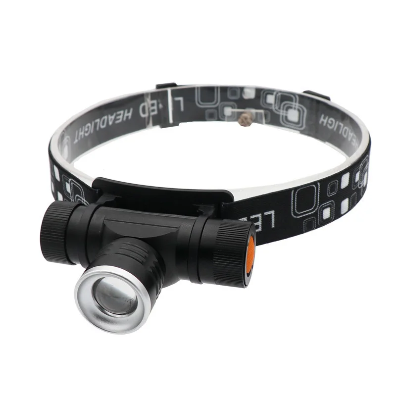 

T6 Led Head Light Lamp 3-Mode Zoom Headlight Usb Charge Head Torch Camping Flashlight Hunting Frontal Lantern Lamp