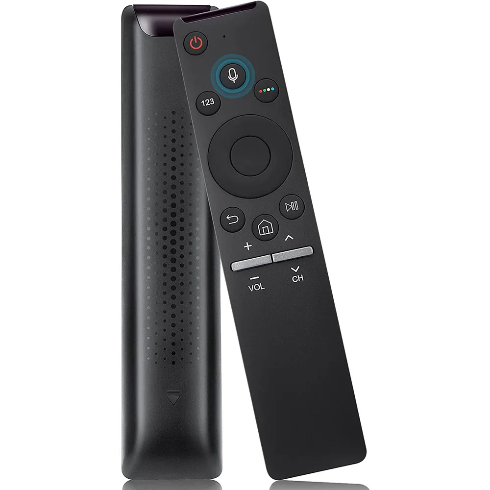 

Новинка, умный пульт дистанционного управления для Samsung 4K Smart TV, голосовой пульт дистанционного управления, UN40MU6300, UN55MU8000, UN49MU7500, RMCSPM1AP1 QLED TV ...
