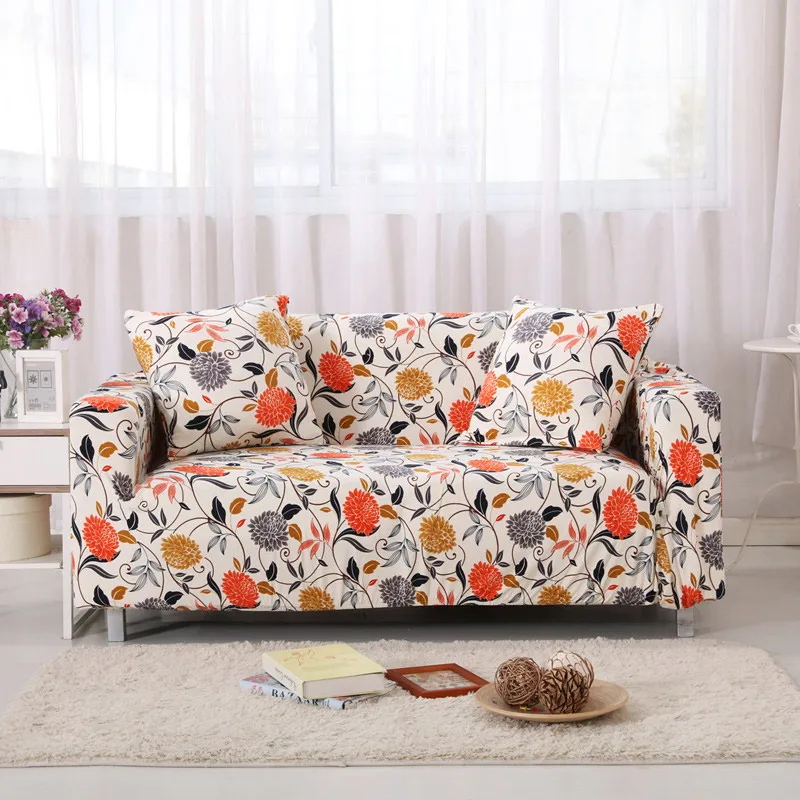 Розовый перо Slipcovers диван Tight wrap все включено скольжение секционный эластичный чехол на весь диван/полотенце диване крышка 1 шт