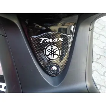 

Resin 3D carbon sticker x platform TMAX + tuning fork Motorcycle YAMAHA T MAX 500 08/11