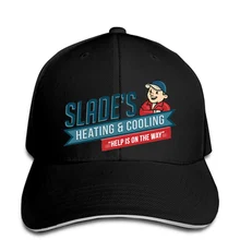 Мужская бейсбольная кепка с логотипом Slade, теплая и охлаждающая бейсболка, женская кепка