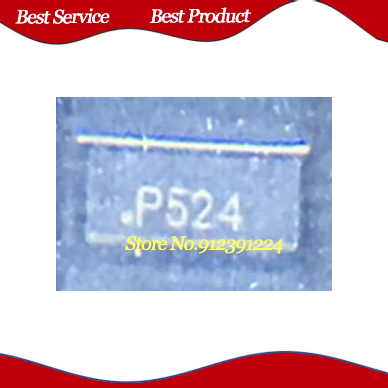 

100 шт. PESDALC10N5VU P524 DFN10 новые и оригинальные Фотообои