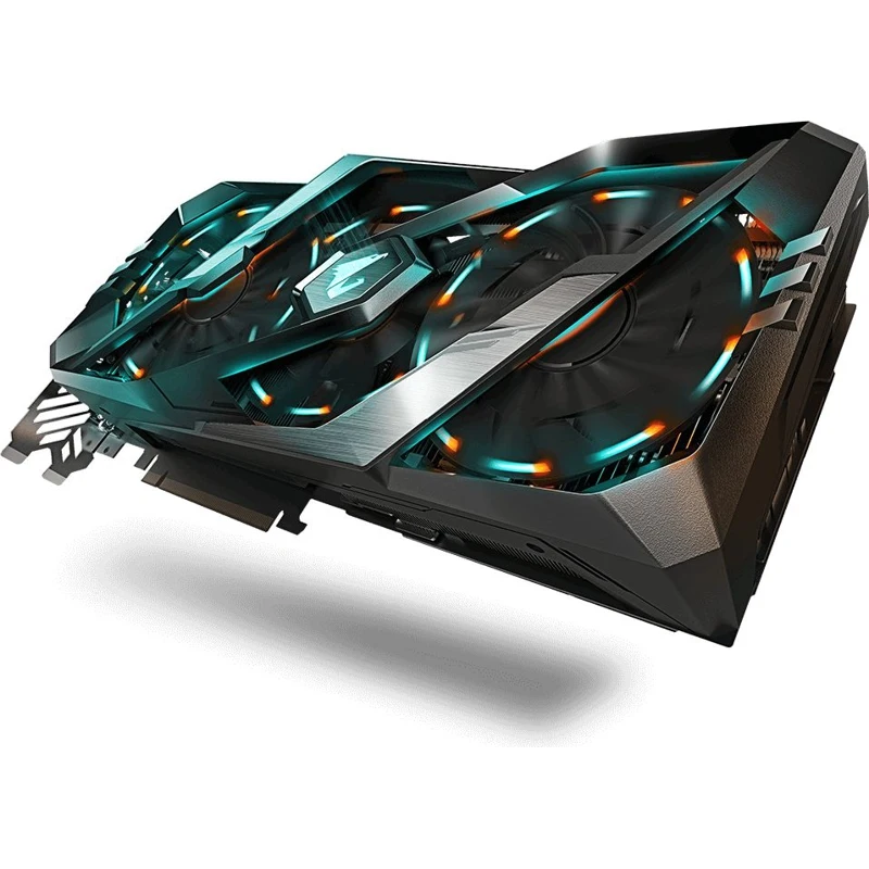 Видеокарта Gigabyte PCI-E GV-N208TAORUS X-11GC NV RTX2080Ti 11264Mb 352b GDDR6 1545/14140/HDMIx3/DPx