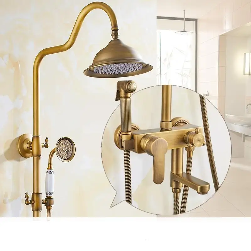 Piscina Prysznic Regendouche Torneira Lavabo панель Conjunto De Do Banheiro Black Ducha Eletrico Chuveiro Ванная комната Душ