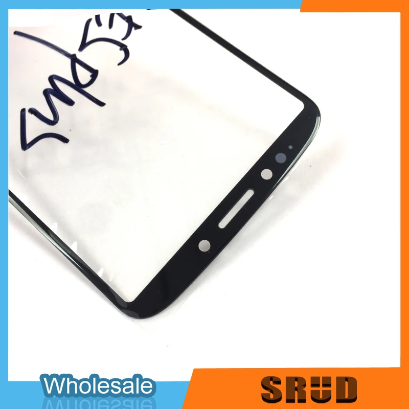 10pcs LCD Front Touch Screen Glass Outer Lens For Motorola E5 Plus Moto E Plus (5th Gen) XT1924 E7 Plus XT2081-1 XT2081-2