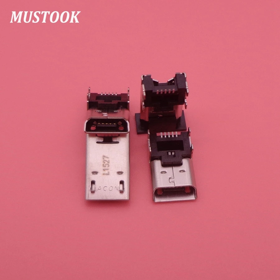 20 шт. B Тип Micro usb разъем порт для Asus трансформатор Книга T100 T100T T100TA K004 T300 T300LA зарядки гнездо