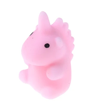 

Funny Gift Mini Squishy Toy Cute Unicorn Antistress Ball Squeeze Fun Joke Toys Abreact Soft Sticky Squishi Stress Relief Toys
