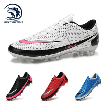 large size football boots