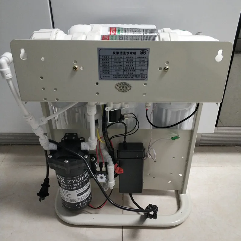 600 gpd Level 5 filtering ro reverse osmosis system filter system aquarium filter system LEXPURE Smart Auto Water Purifier