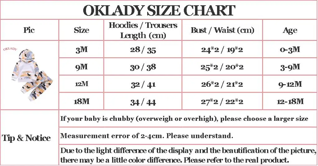 OKLADY/комплект одежды для новорожденных мальчиков, одежда для младенцев с принтом оленя зимние толстовки и штаны для маленьких девочек одежда для детей Bebe От 3 месяцев до 2 лет