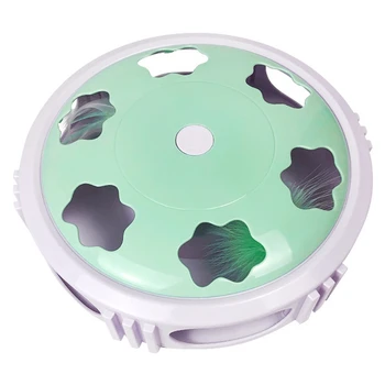 

Electric Feather Teaser Cat Toy Interactive Durable LED Light Bell Low Noise Pet Kitten Toys Stimulate Hunting Instinct