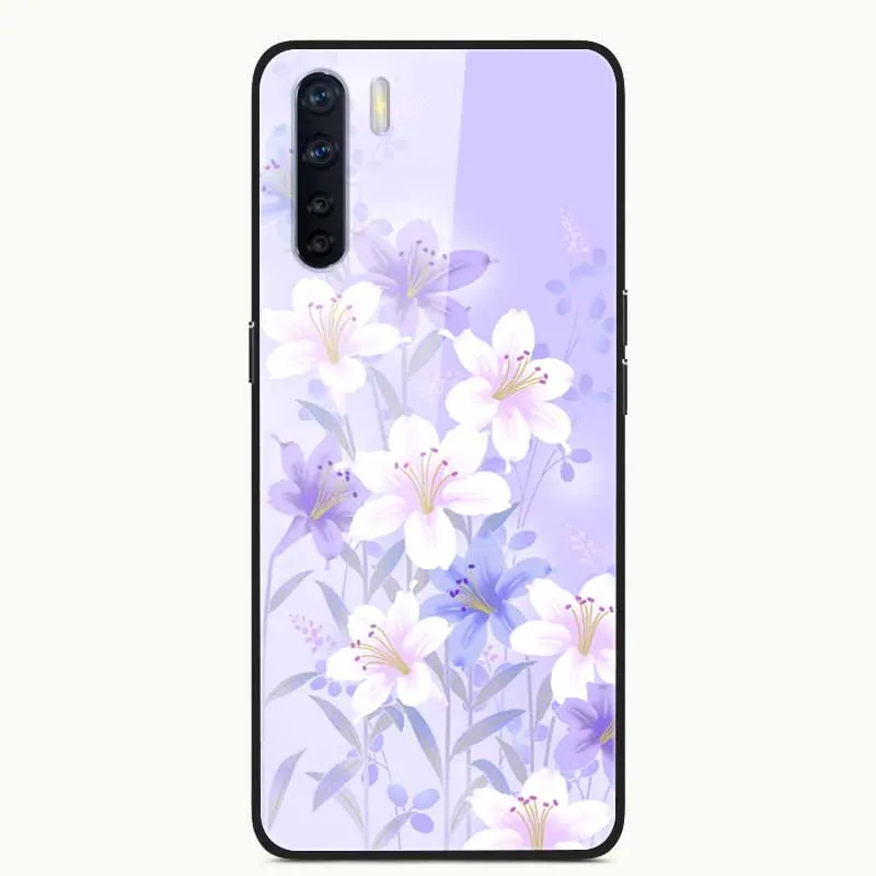 Premium Tempered Glass Hard Back Case - Elegant Protection