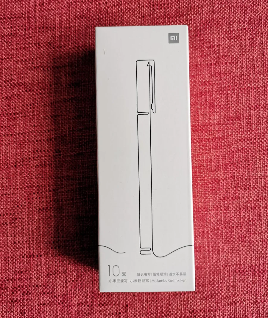 10pcs Original Xiaomi Pen Mijia Super Durable Writing Sign Pen 0.5mm Signing Pens Smooth Switzerland Refill MiKuni Japan Ink (17)