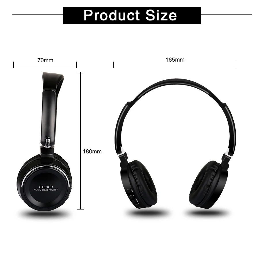 Наушники Bluetooth гарнитура наушники беспроводные наушники стерео складные спортивные наушники микрофон гарнитура Handfree MP3 плеер