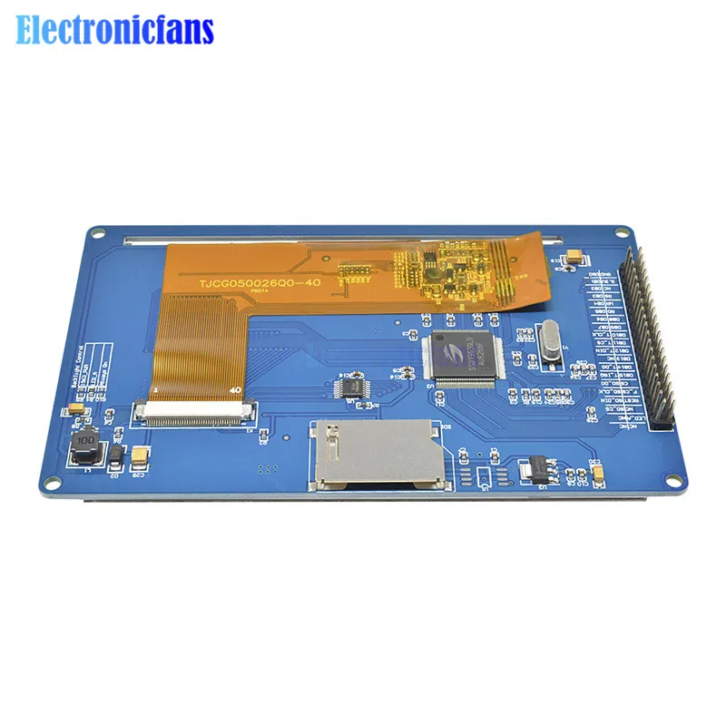 5,0 "800x480 TFT ЖК-дисплей модуль Дисплей Touch Панель + SSD1963 для 51/AVR/STM32