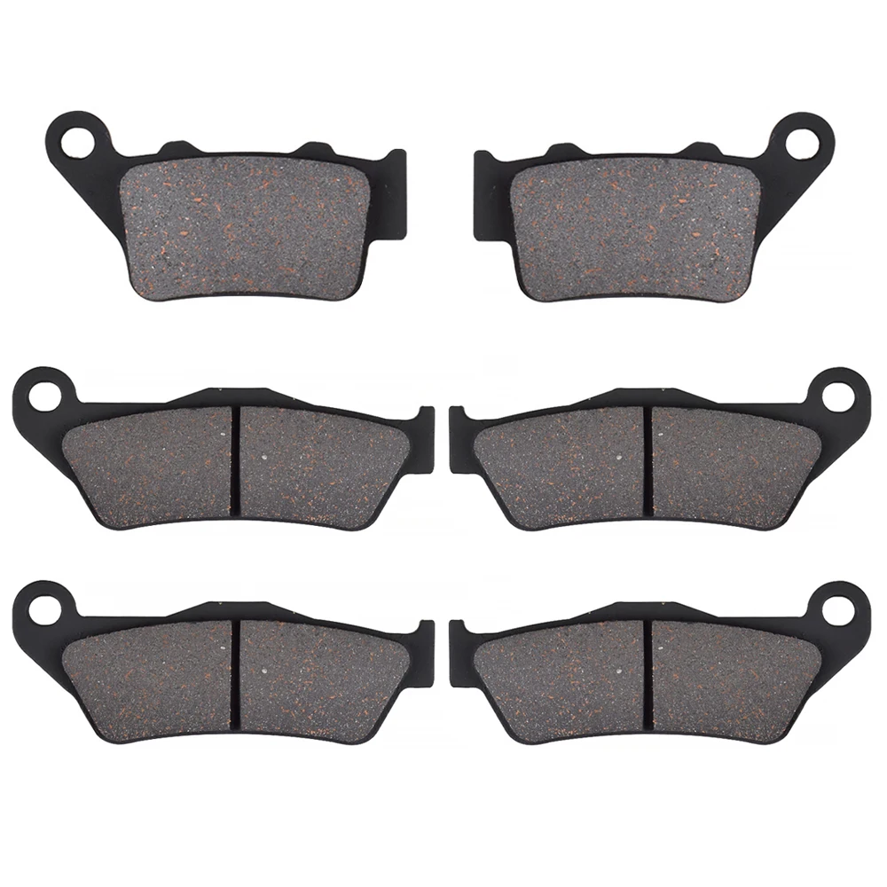 Передние и задние тормозные колодки для мотоциклов YAMAHA XT660 ZA Tenere ABS 2011 2012 2013 2014 2015