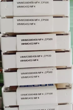 

10PCS CARBIDE INSERT WNMG080408-MF4 CP500