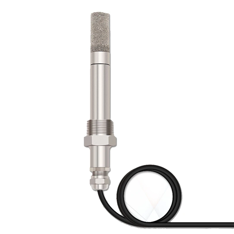 Temperature and humidity sensor probe WITH RS485 collector module ...