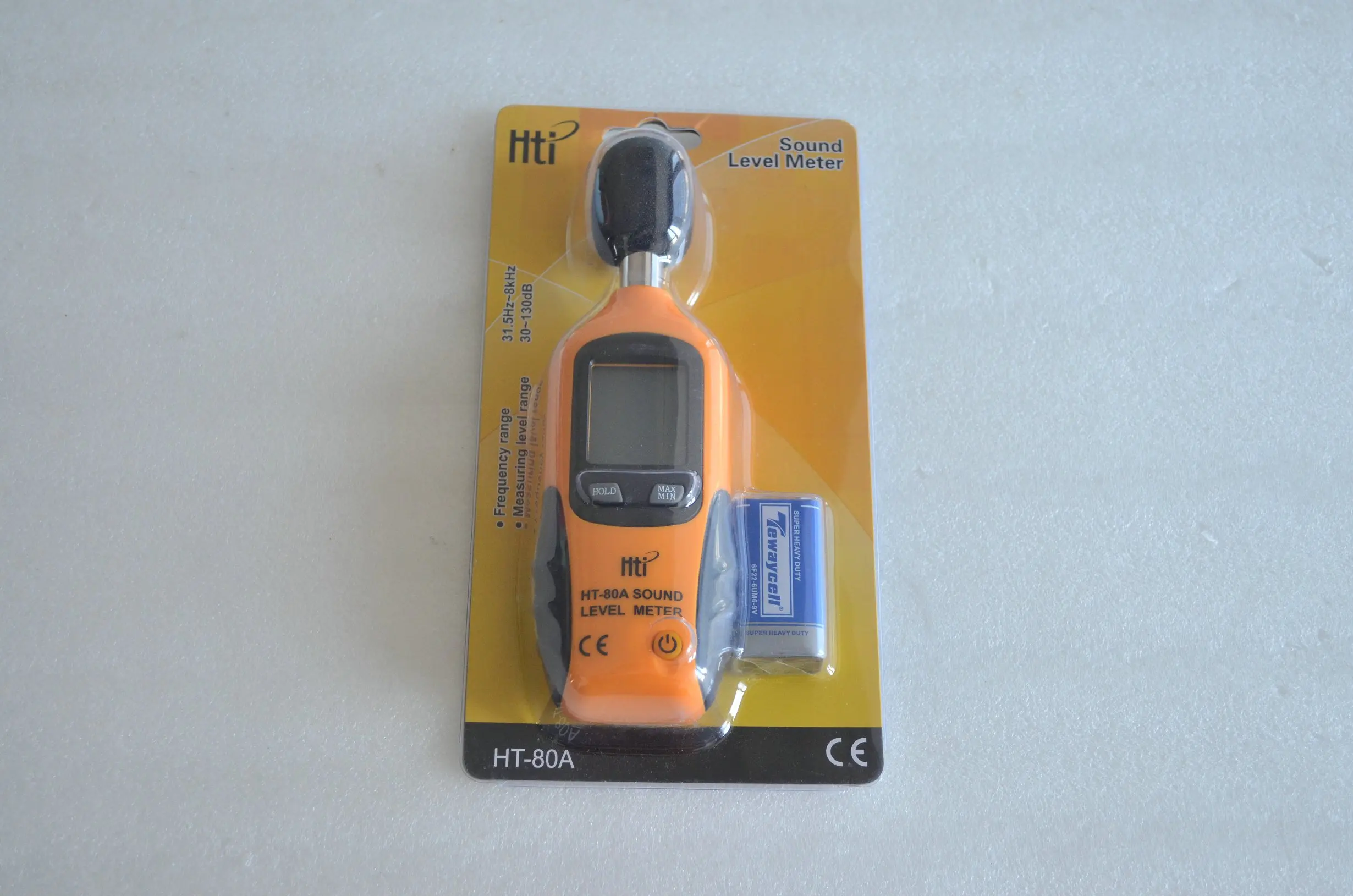 Измеритель уровня звука HT-80A