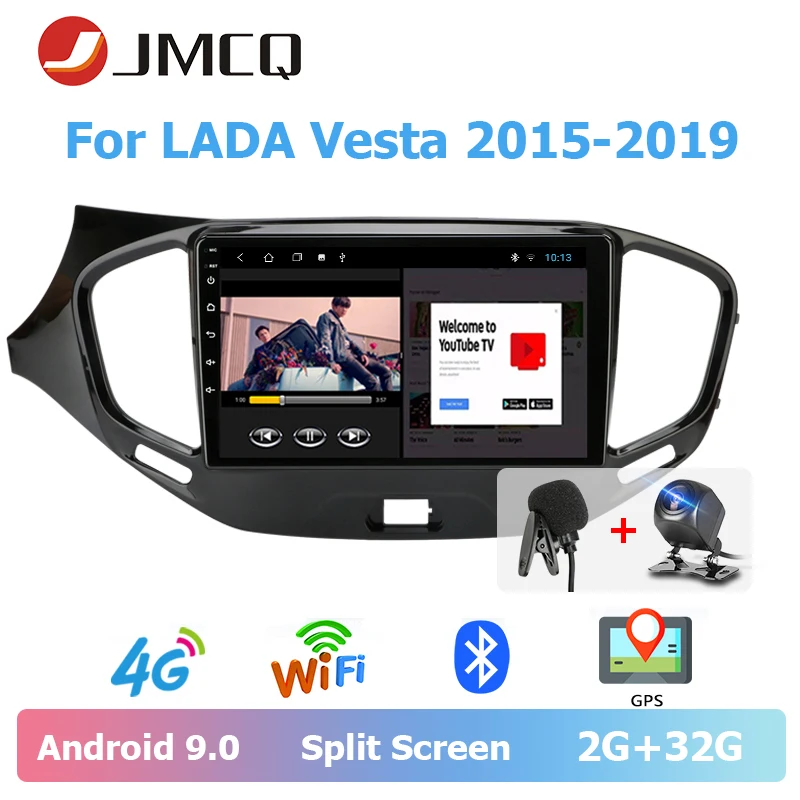 JMCQ Landa Vesta|Мультимедиаплеер для авто| |