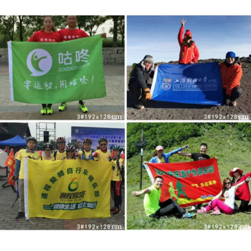 

Customize print big flag, activity / guide flag event party supplies Banner Office& bar & Hotel & Home Decoration