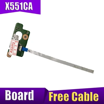 

Akemy New Free Cable Laptop Power Button Board for ASUS X551 X551MA X551C X551CA Switch Board With Cable
